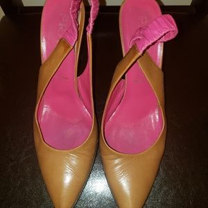 Vintage Prada Sling Backs